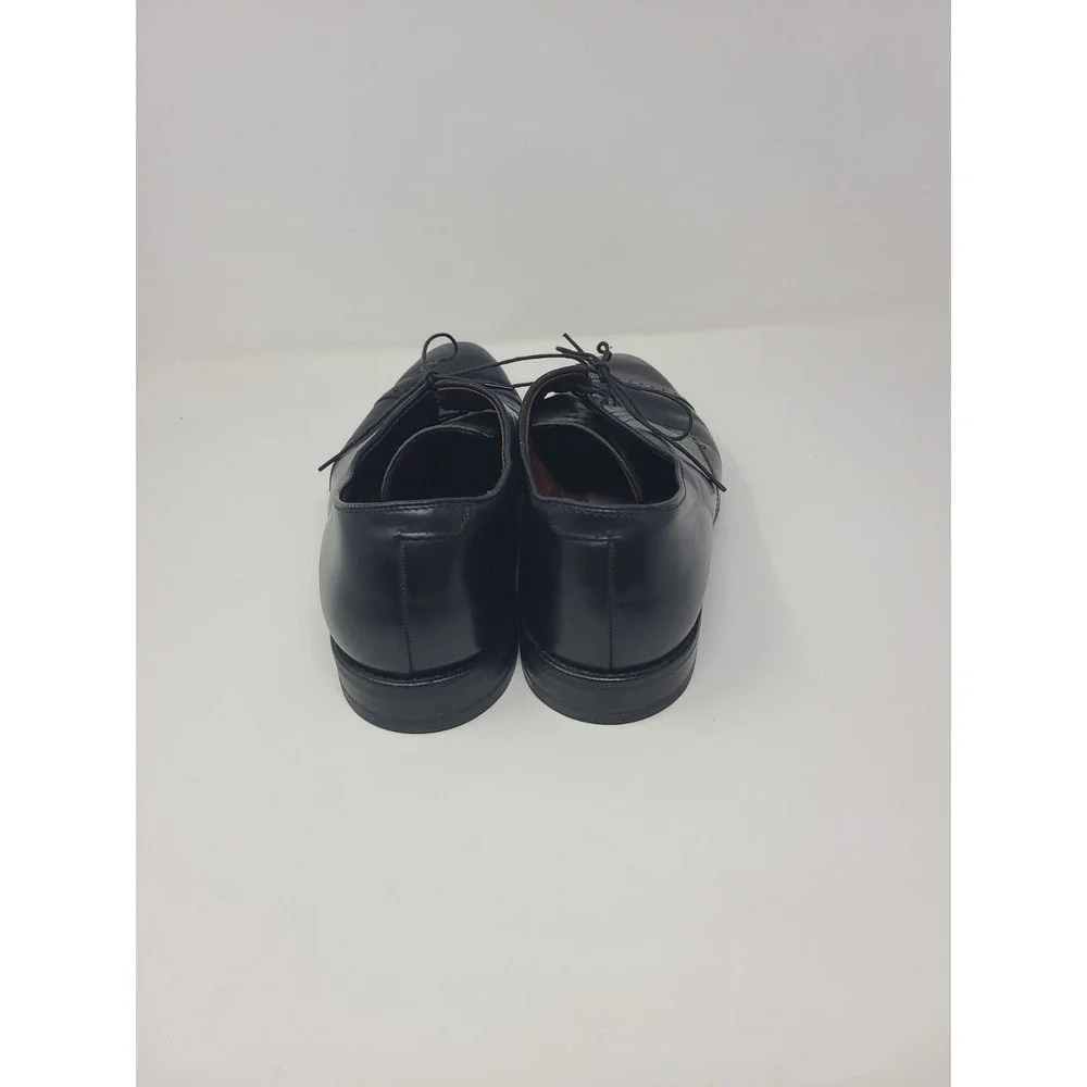 Allen Edmonds Clifton 3308 Black Leather Cap Toe Oxford Dress Shoes Mens 12